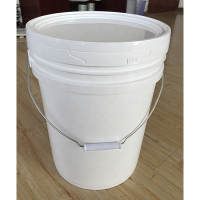 10 litre 20 liter Plastic Round Bucket for Liquid chemicals