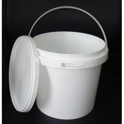 Portable storage recycled car wash plastic buckets for chemicals with lid