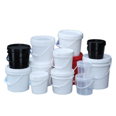 Chinese Factory Food Grade Hot Sale Raw Material Cheap Round Plastic Ice Bucket Price