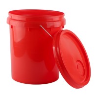 Customized PP Oil Drum High Quality Plastic Paint Bucket with Durable Handle Food Grade Plastic Barrel